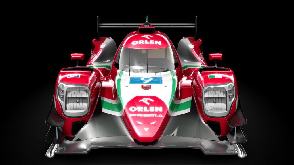 Oreca 07 - Gibson 2022, skin 2022 LM24 #09 Prema Team Orlen