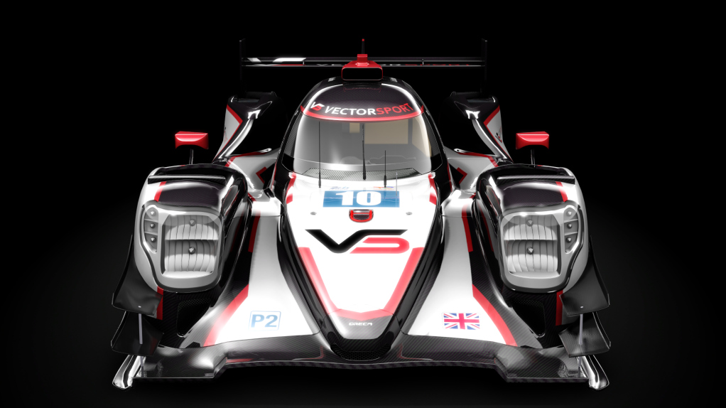 Oreca 07 - Gibson 2022, skin 2022 LM24 #10 Vector Sport