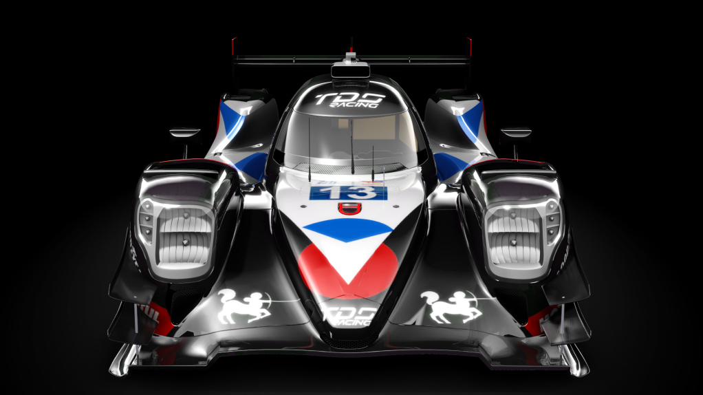 Oreca 07 - Gibson 2022, skin 2022 LM24 #13 TDS Racing