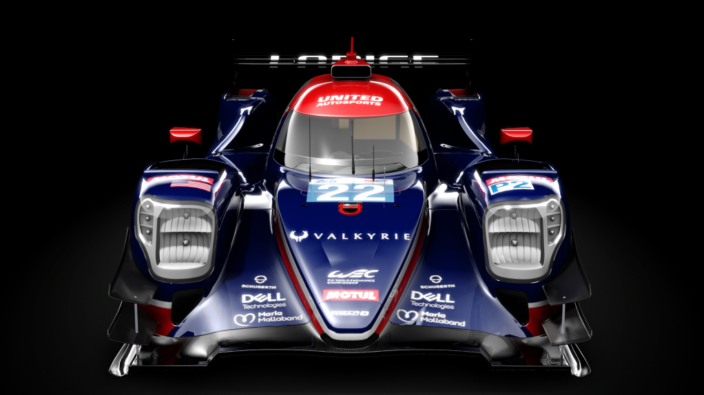 Oreca 07 - Gibson 2022, skin 2022 LM24 #22 United Autosport