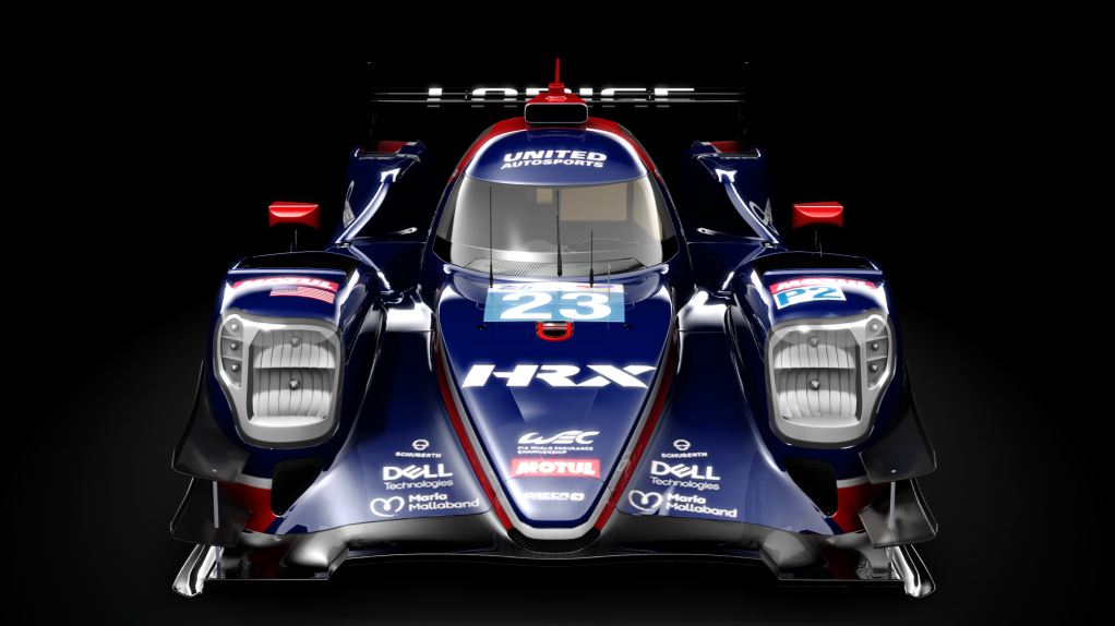 Oreca 07 - Gibson 2022, skin 2022 LM24 #23 United Autosport