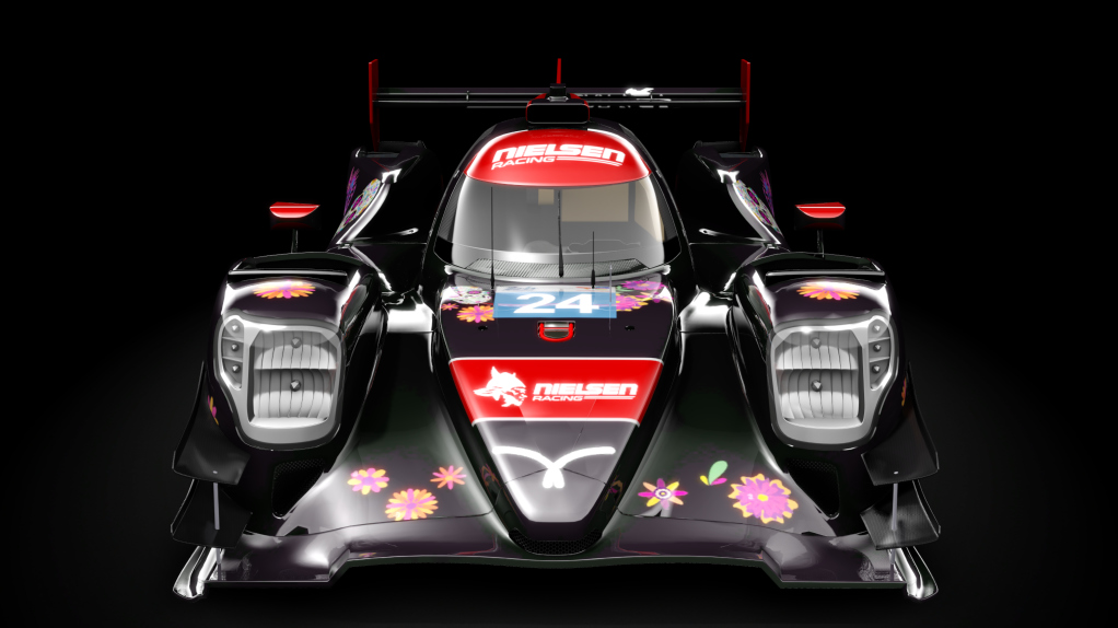 Oreca 07 - Gibson 2022, skin 2022 LM24 #24 Nielsen Racing