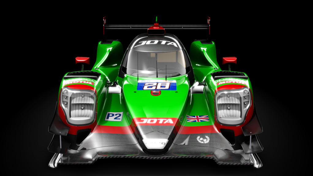 Oreca 07 - Gibson 2022, skin 2022 LM24 #28 Jota Sport