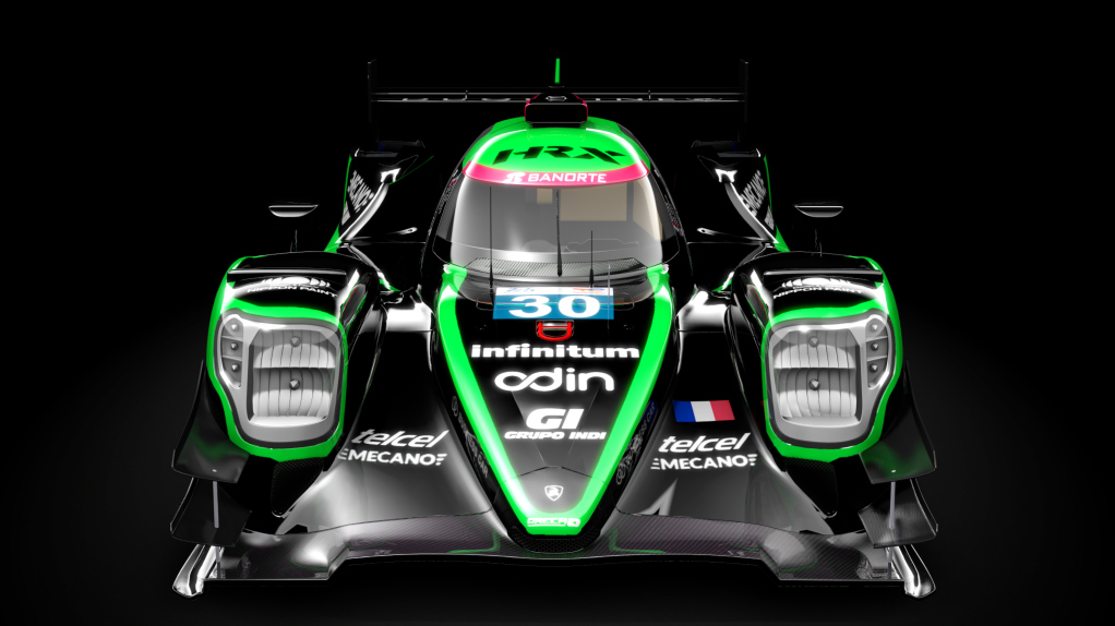 Oreca 07 - Gibson 2022, skin 2022 LM24 #30 Duqueine Team