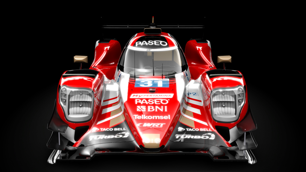 Oreca 07 - Gibson 2022, skin 2022 LM24 #31 Team WRT