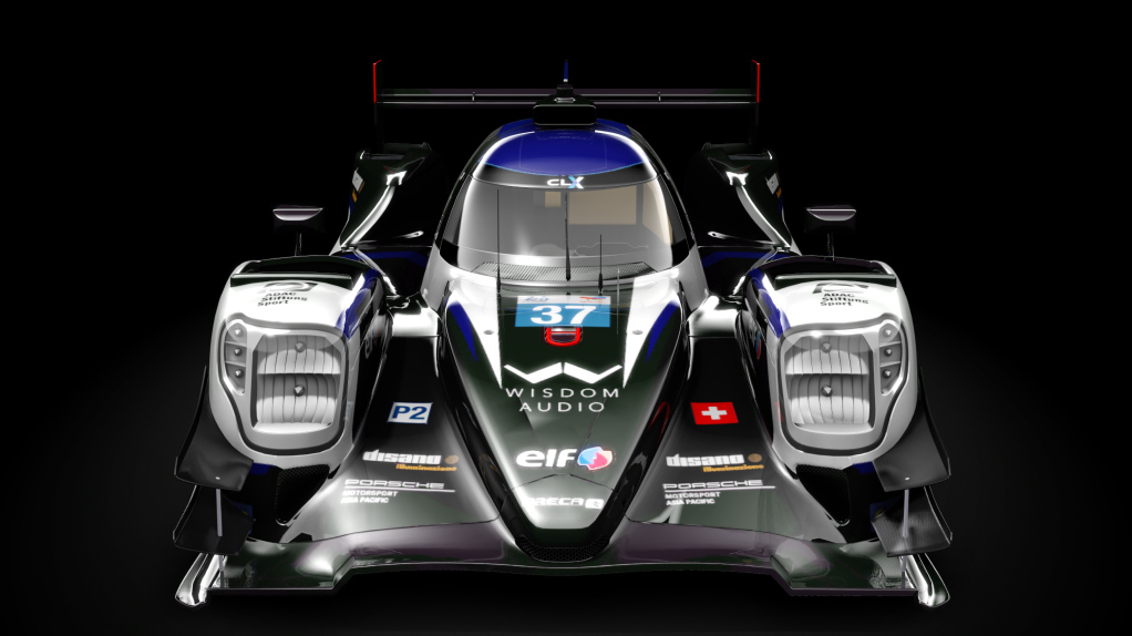 Oreca 07 - Gibson 2022, skin 2022 LM24 #37 Cool Racing