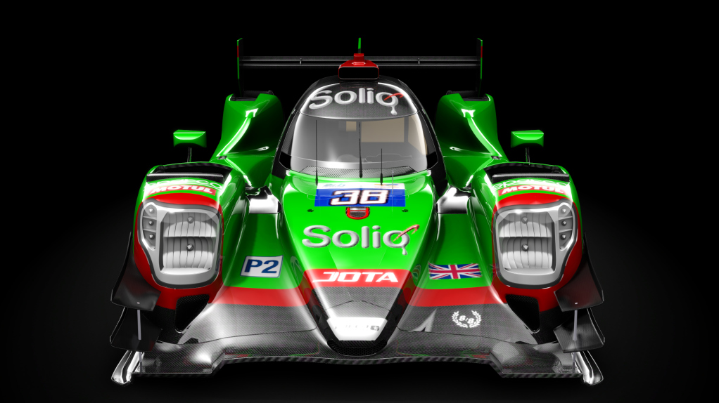 Oreca 07 - Gibson 2022, skin 2022 LM24 #38 Jota Sport