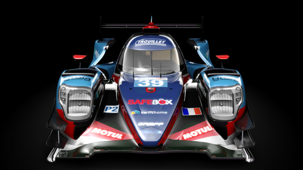 Oreca 07 - Gibson 2022, skin 2022 LM24 #39 Graff Racing