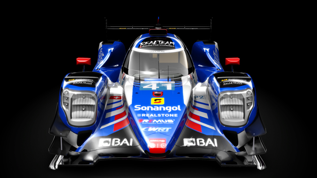 Oreca 07 - Gibson 2022, skin 2022 LM24 #41 Real Team by WRT