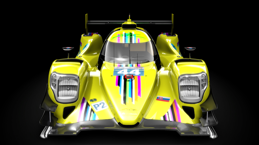 Oreca 07 - Gibson 2022, skin 2022 LM24 #44 ARC Bratislava