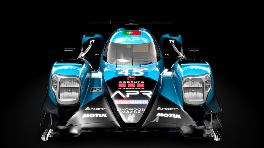 Oreca 07 - Gibson 2022, skin 2022 LM24 #45 Algarve Pro Racing