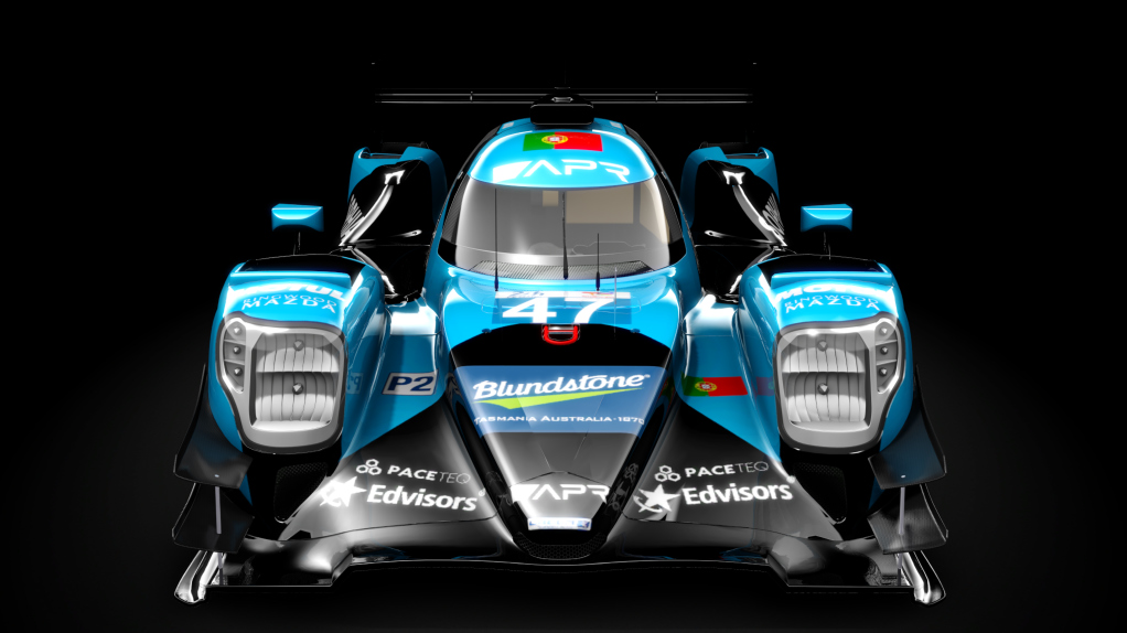 Oreca 07 - Gibson 2022, skin 2022 LM24 #47 Algarve Pro Racing