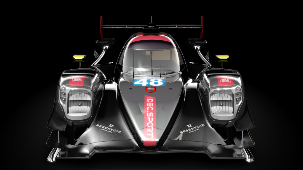 Oreca 07 - Gibson 2022, skin 2022 LM24 #48 Idec Sport