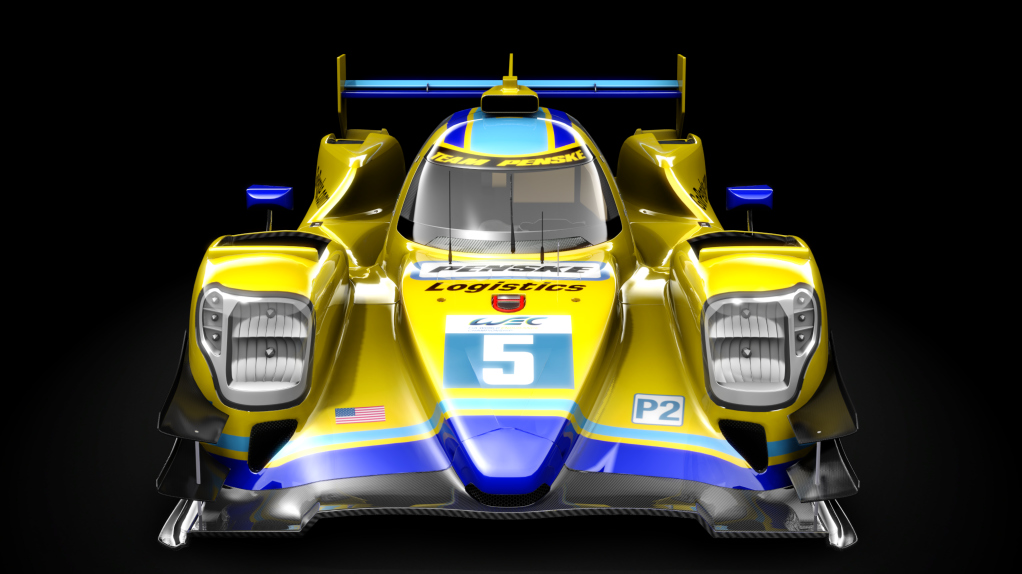 Oreca 07 - Gibson 2022, skin 2022 WEC #05 Team Penske