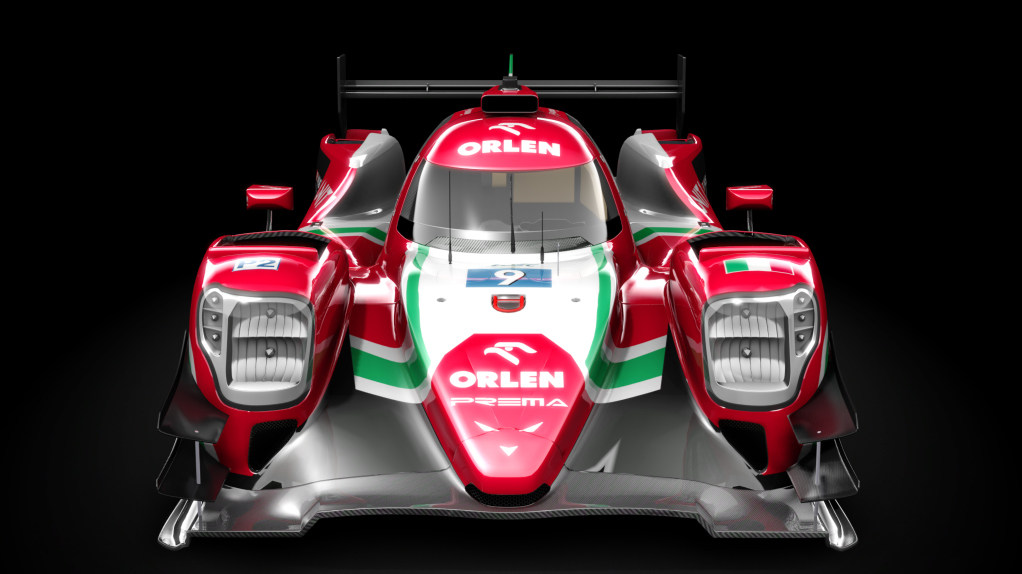 Oreca 07 - Gibson 2022, skin 2022 WEC #09 Prema Team Orlen