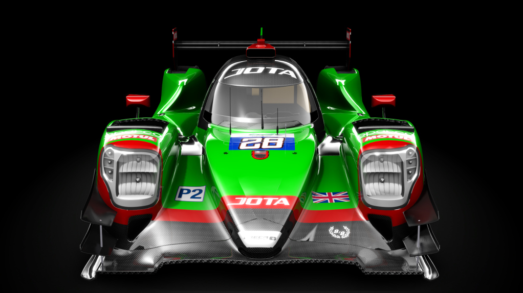 Oreca 07 - Gibson 2022, skin 2022 WEC #28 Jota Sport