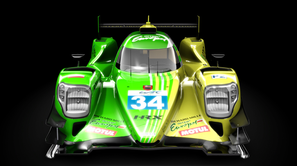 Oreca 07 - Gibson 2022, skin 2022 WEC #34 Inter Europol Competition