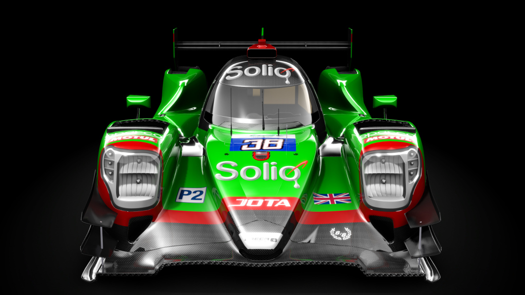 Oreca 07 - Gibson 2022, skin 2022 WEC #38 Jota Sport