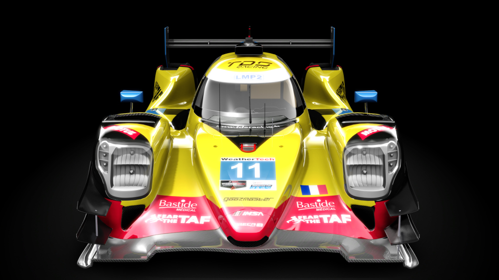 Oreca 07 - Gibson 2022, skin 2023 IMSA #11 TDS Racing