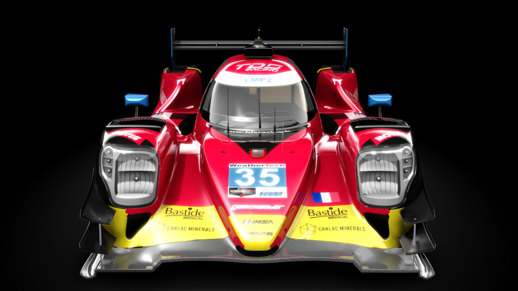 Oreca 07 - Gibson 2022, skin 2023 IMSA #35 TDS Racing