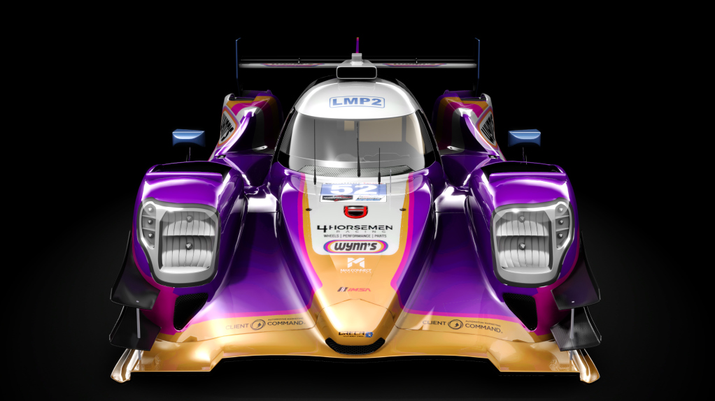 Oreca 07 - Gibson 2022, skin 2023 IMSA #52 PR1 Mathiasen Motorsports