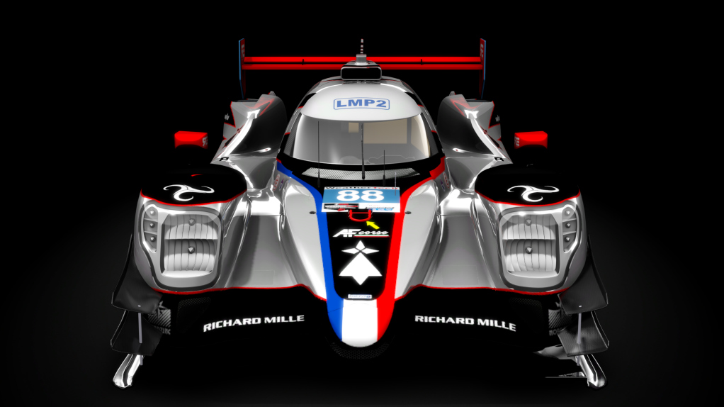 Oreca 07 - Gibson 2022, skin 2023 IMSA #88 AFCorse