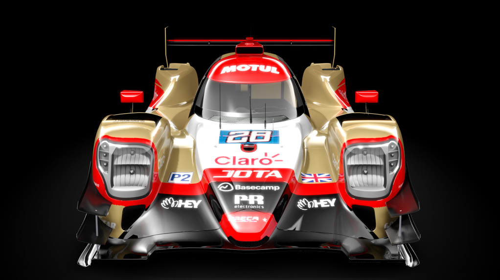 Oreca 07 - Gibson 2022, skin 2023 WEC #28 Jota