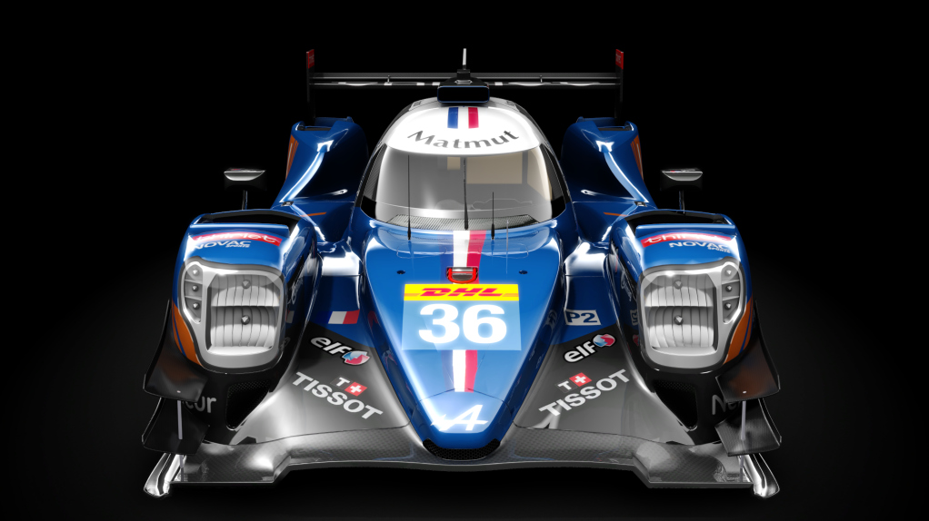 Oreca 07 - Gibson 2022, skin 2023 WEC #36 Singatech Alpine