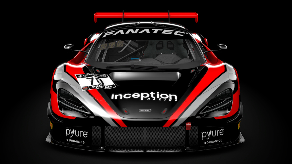 McLaren 720S GT3, skin 2021 GTWCAM Inception Racing