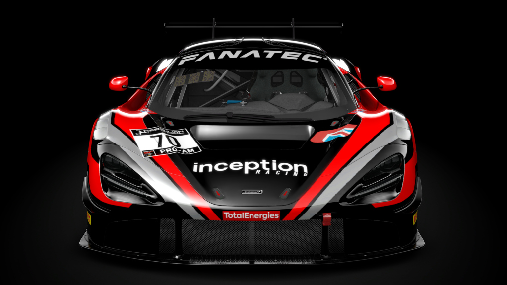 McLaren 720S GT3, skin 2021 GTWCEU Inception Racing