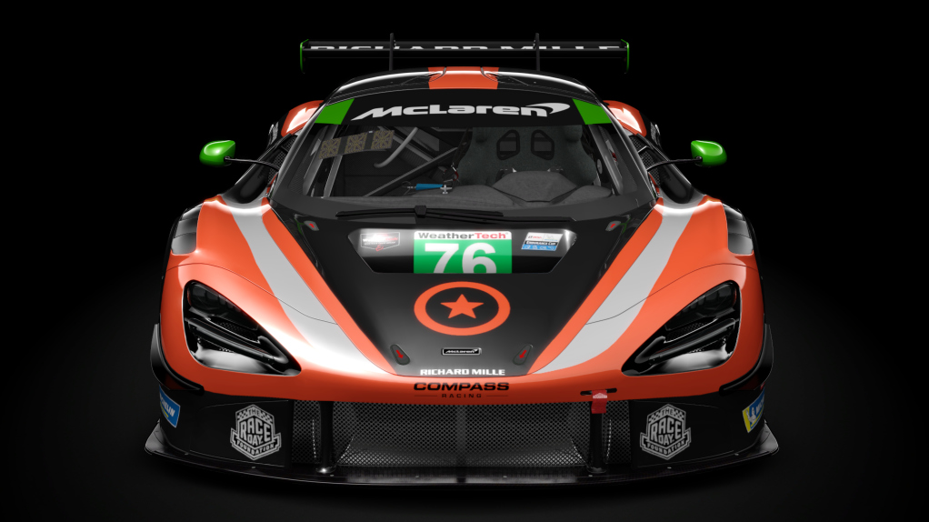 McLaren 720S GT3, skin compass_racing_2019