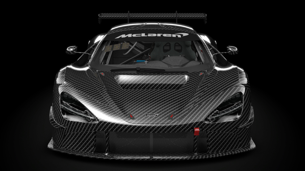 McLaren 720S GT3, skin zzz_carbon