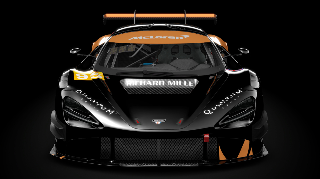 McLaren 720S GT3 EVO, skin 2024 WEC UA 95