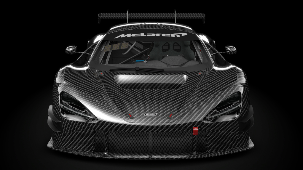 McLaren 720S GT3 EVO, skin zzz_carbon