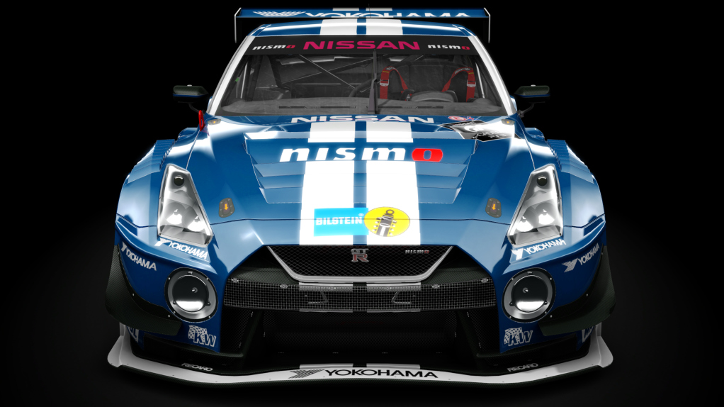 Nissan GT-R GT3, skin Schulze Motorsport #123