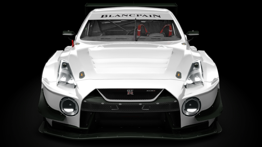 Nissan GT-R GT3, skin zzz_carbon