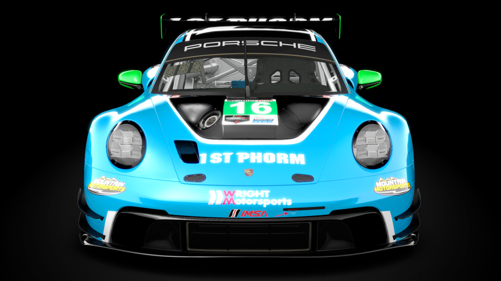 Porsche 992 GT3 R Preview Image