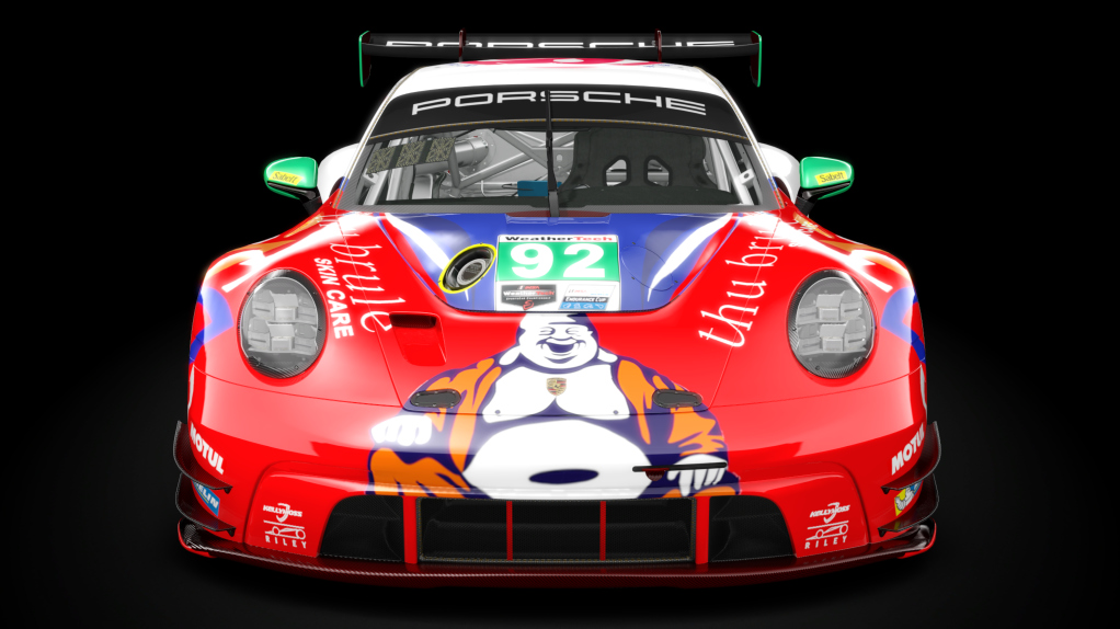 Porsche 992 GT3 R, skin #94_Kelly-Moss_with_Riley