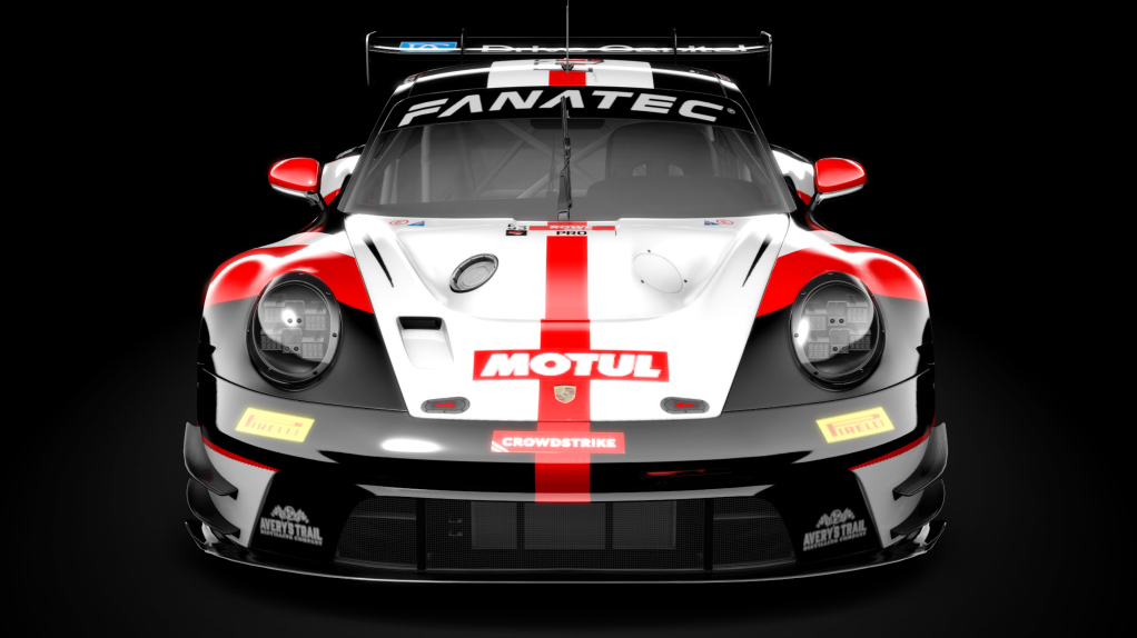 Porsche 992 GT3 R, skin GTWCA #53 MDK Motorsports