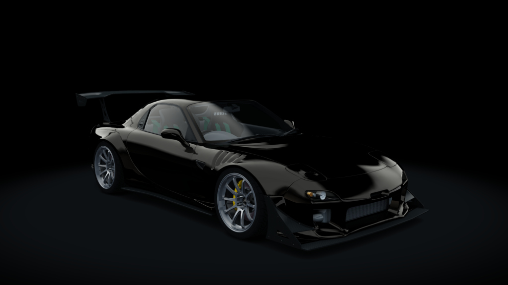 Mazda RX-7 FD3S FEED Afflux GT3 Preview Image