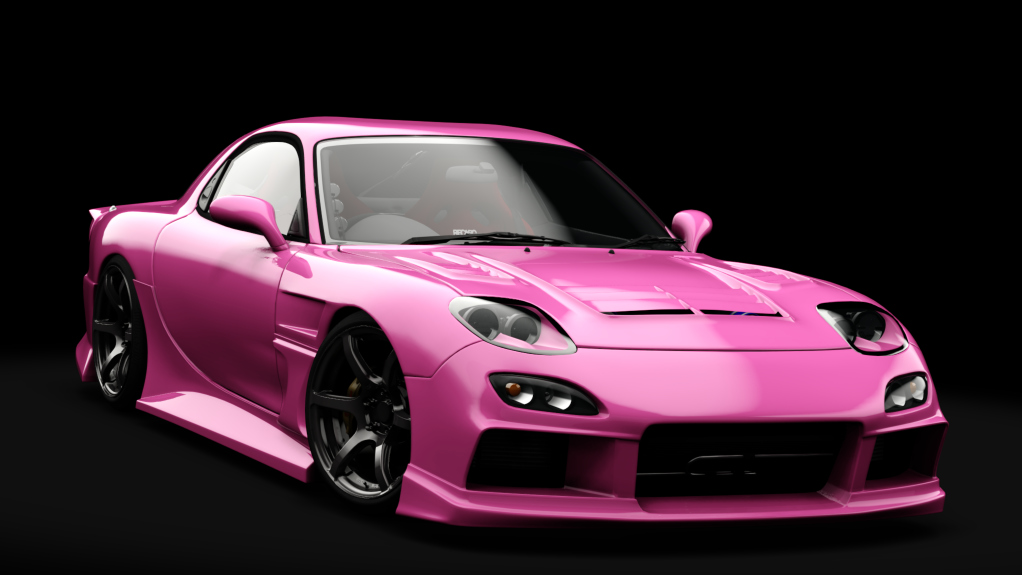 Mazda RX-7 FD3S SexyStyle, skin candy_pinky