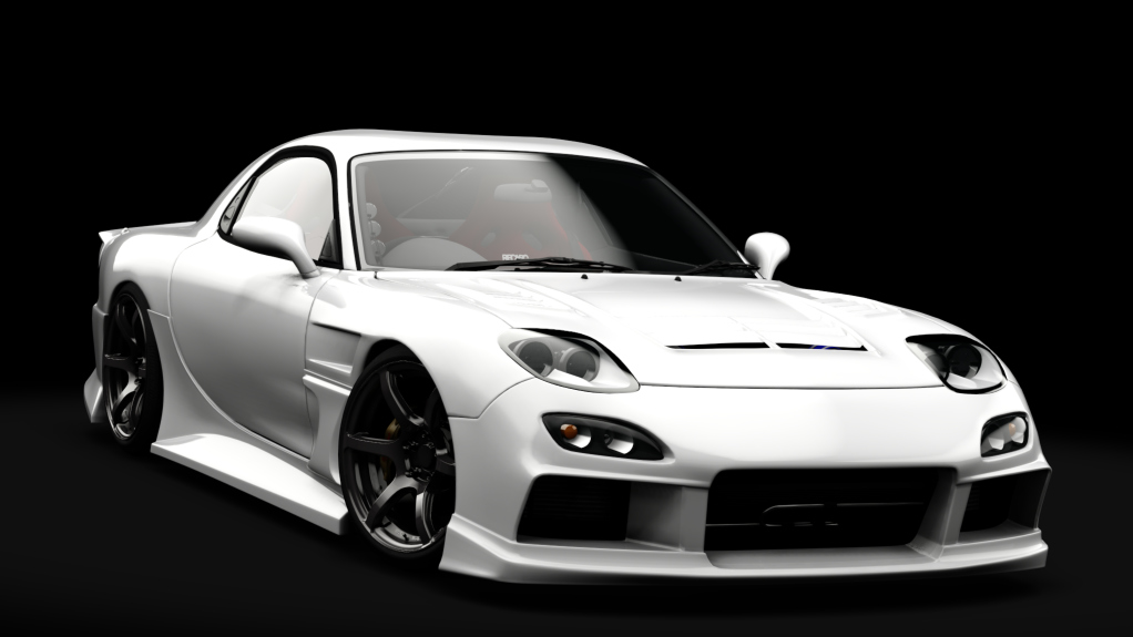 Mazda RX-7 FD3S SexyStyle, skin pure_white