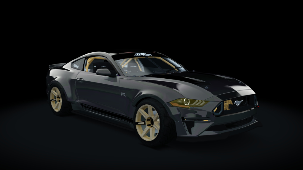 Tsujigiri Pro Mustang RTR Preview Image