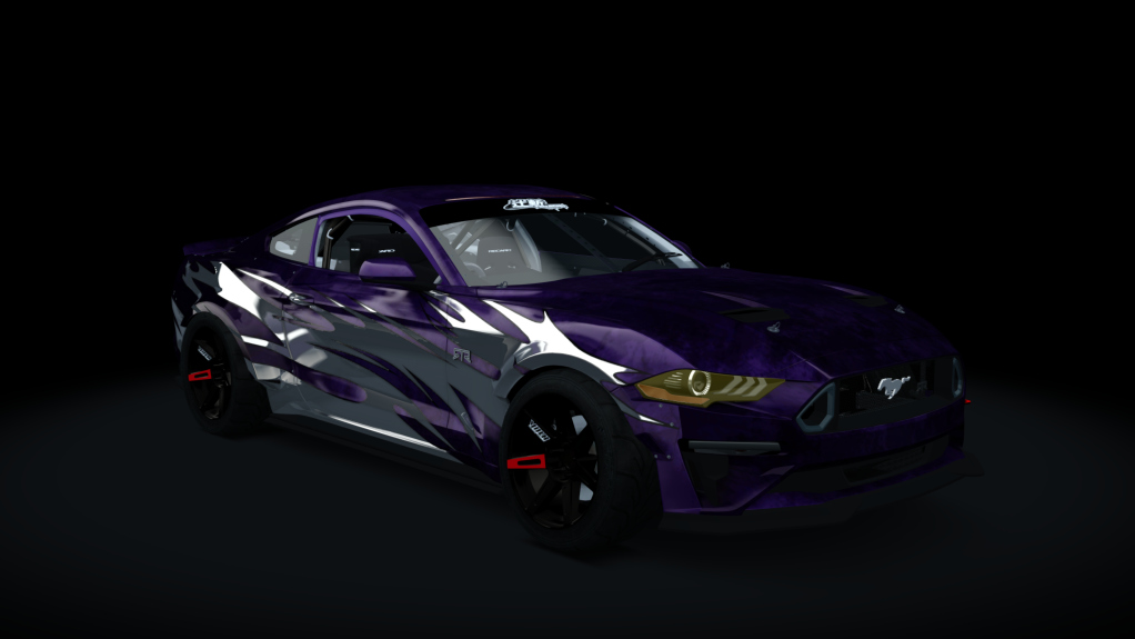 Tsujigiri Pro Mustang RTR, skin 05_purple