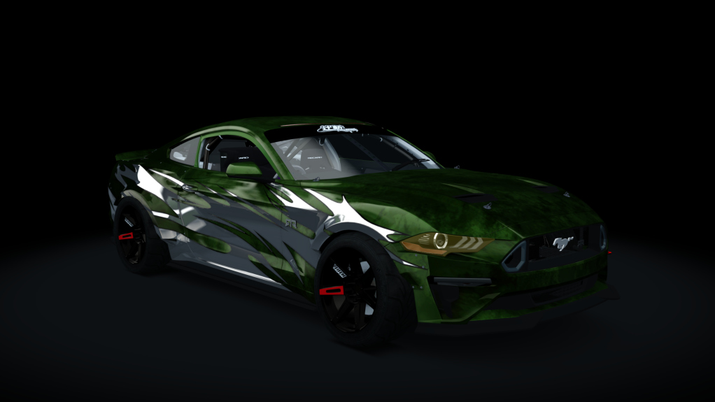 Tsujigiri Pro Mustang RTR, skin 07_green