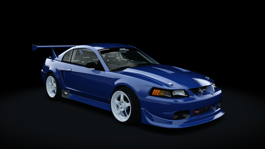 Tsujigiri Pro Mustang SN95, skin 03_azure_blue
