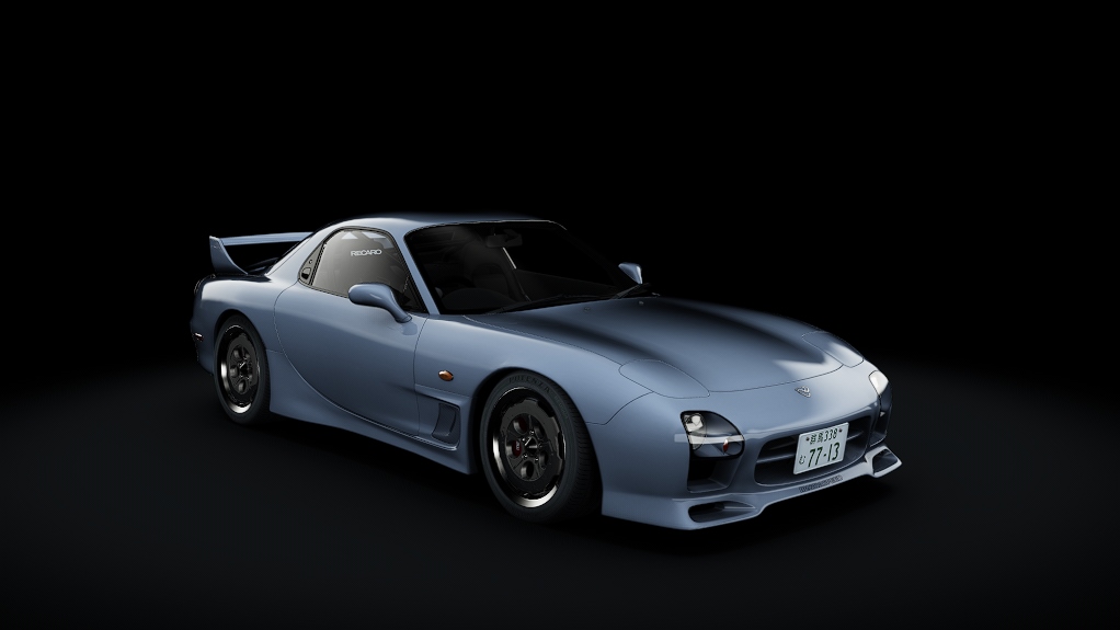 Mazda RX-7 [FD3S] A-Spec TW tweaked, skin 02_silver_stone_metallic