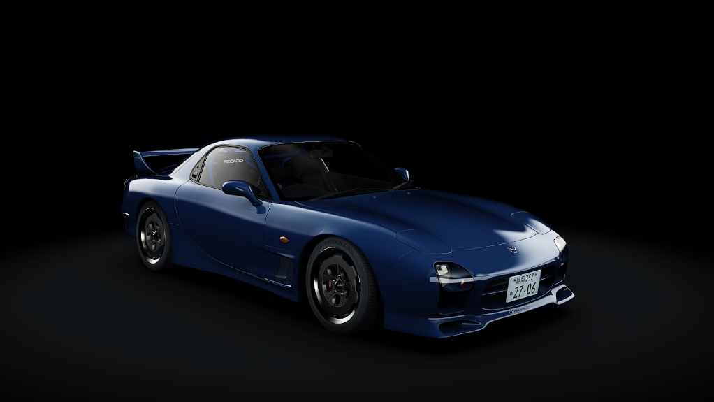 Mazda RX-7 [FD3S] A-Spec TW tweaked, skin 06_innocent_blue_mica