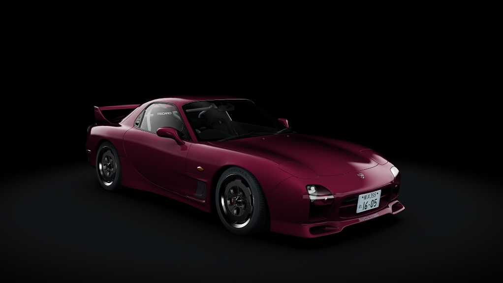 Mazda RX-7 [FD3S] A-Spec TW tweaked, skin 13_tw_superpink