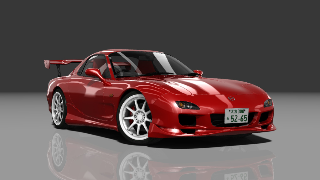 Touge Workshhop Mazda RX-7 Perfomance Preview Image